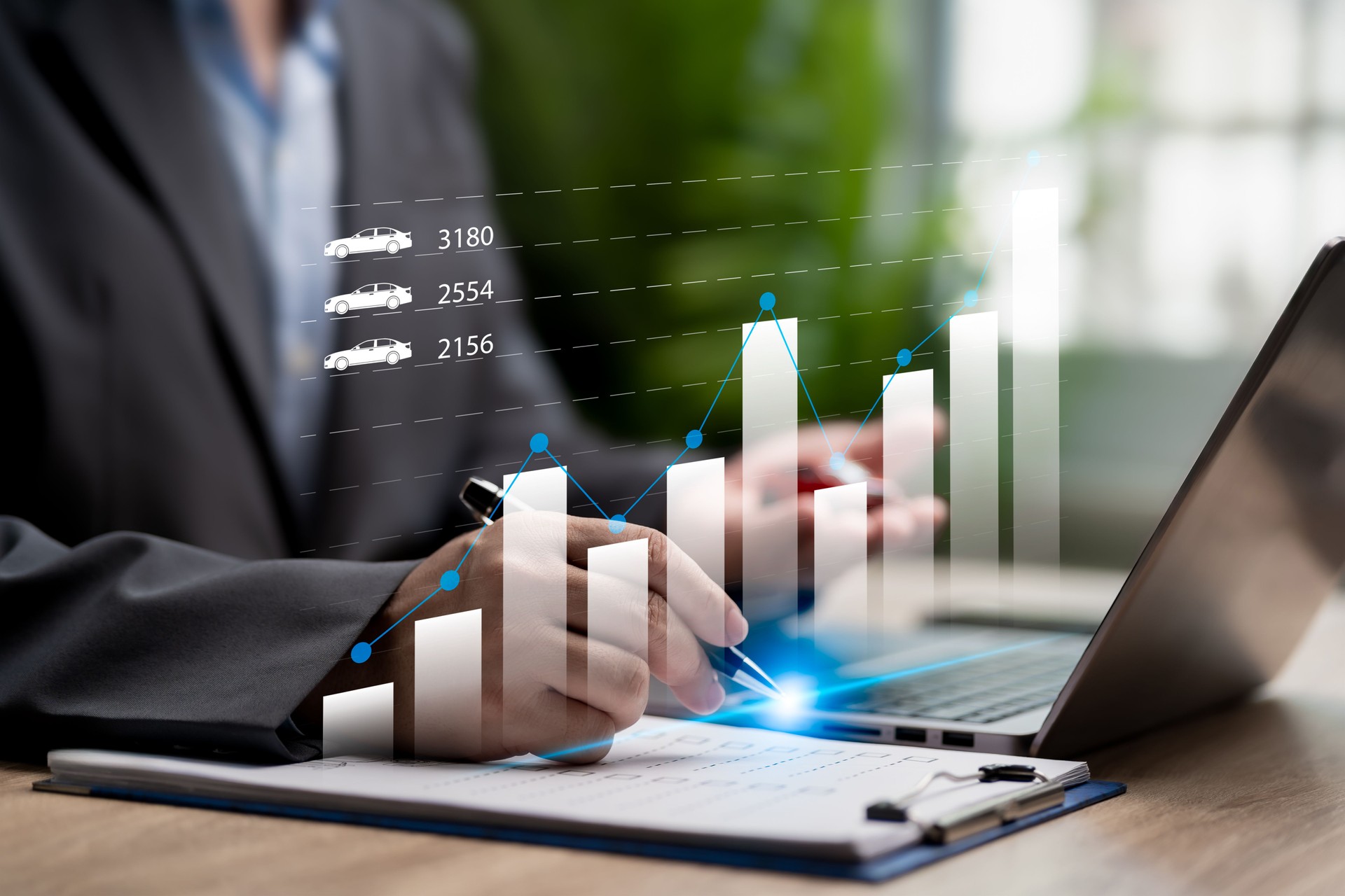 AI-Driven ROI Projection